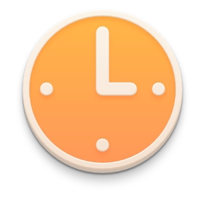 an icon of a timer